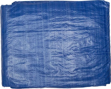 Тент-полотно STAYER &quot;MASTER&quot; универсальный, из тканого полимера плотностью 65 г/м3, с люверсами, водонепроницаемый, 6мх8м 12560-06-08 купить в Перми