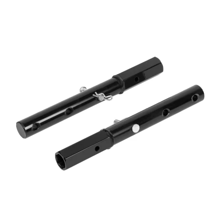 Удлинители осей Denzel 59909 шест. 23 мм / круг 30 мм, длина 290 мм, комплект 2 шт купить в Перми