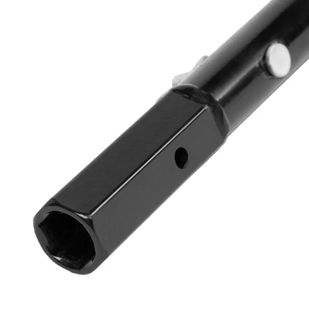 Удлинители осей Denzel 59909 шест. 23 мм / круг 30 мм, длина 290 мм, комплект 2 шт купить в Перми