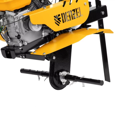 Удлинители осей Denzel 59909 шест. 23 мм / круг 30 мм, длина 290 мм, комплект 2 шт купить в Перми