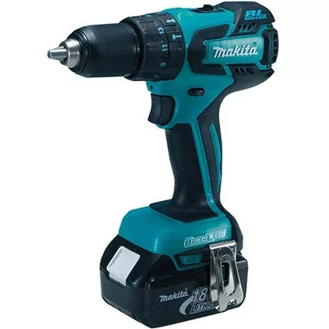Аккумуляторная дрель-шуруповерт DHP459SHE Makita купить в Перми