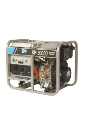 Генератор дизельный TOR KM3000D 3,0 кВт 220В 15 л с электростартером 1025962 купить в Перми