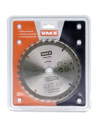 Диск пильный ф160х20 z32 дерево VMX 512409 купить в Перми