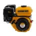 Двигатель бензиновый Denzel RX-17S, 7 л.с., 212 см3, горизонтальный вал шлиц 25 мм 95102 купить в Перми