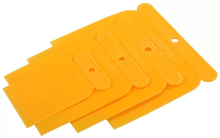 Набор шпателей STAYER ЯПОНЧИК, пластмассовые, 4шт: 50, 80, 100, 120мм 1010-H4 купить в Перми