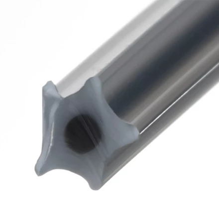 Леска для триммера двухкомпонентная звезда  Denzel 96843, 3,0мм х 166м, на DIN катушке EXTRA CORD купить в Перми