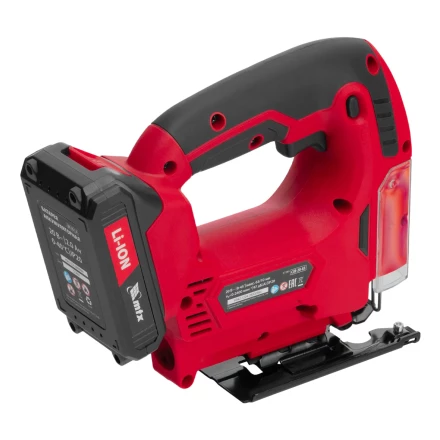 Лобзик аккумуляторный CJB-20-65, Li-Ion, 20 В// MTX 27280 купить в Перми