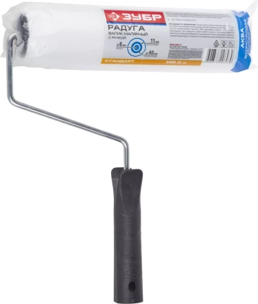 Валик ЗУБР &quot;СТАНДАРТ&quot; РАДУГА поролоновый, 240 мм 03605-25_z01 купить в Перми