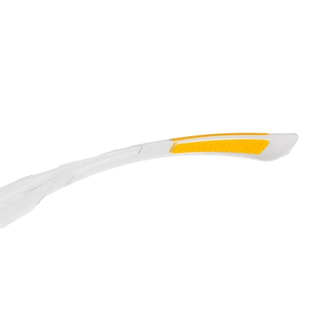 Очки защитные открытые Denzel 89198, поликарбонатные, прозрачная линза купить в Перми