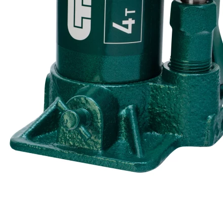 Домкрат гидравлический бутылочный Сибртех 50802, 4 т, 180-320 мм купить в Перми