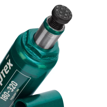 Домкрат гидравлический бутылочный Сибртех 50802, 4 т, 180-320 мм купить в Перми