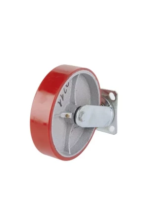 Колесо большегрузное поворотное SCp 80 200 мм полиуретановое (F) 1003211 купить в Перми