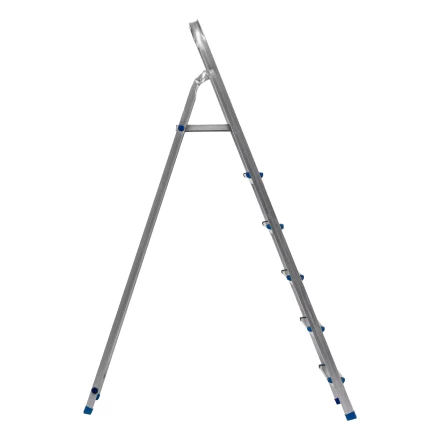 Стремянка Сибртех 97838, 6 ступеней, стальная, оцинкованная купить в Перми