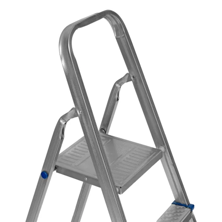 Стремянка Сибртех 97838, 6 ступеней, стальная, оцинкованная купить в Перми