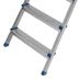 Стремянка Сибртех 97838, 6 ступеней, стальная, оцинкованная купить в Перми
