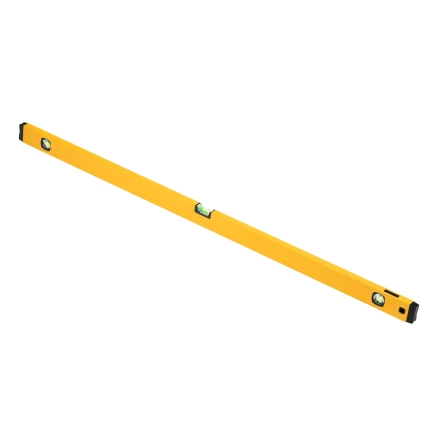 Уровень алюминиевый Denzel 33694, магнит, фрезерованный, 3 глазка (1 зеркал.), 0,5 мм/м, 1200 мм купить в Перми