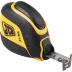 Рулетка JCB, автостоп, двусторонняя шкала, двухкомпонентный корпус, 5м JMS003 купить в Перми