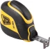 Рулетка JCB, автостоп, двусторонняя шкала, двухкомпонентный корпус, 5м JMS003 купить в Перми