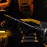 Сверло спиральное по металлу Denzel 12 x 205 мм, Р6М5, Golden Tip, удлиненное 718265 купить в Перми