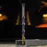 Сверло спиральное по металлу Denzel 12 x 205 мм, Р6М5, Golden Tip, удлиненное 718265 купить в Перми