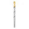 Набор сверл по металлу Denzel, 2-8мм, Р6М5-TiN, Golden Tip, 6 шт, 723000 купить в Перми