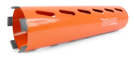 Коронка алмазная MESSER LD 102/H10/400/1 для сухого бурения купить в Перми