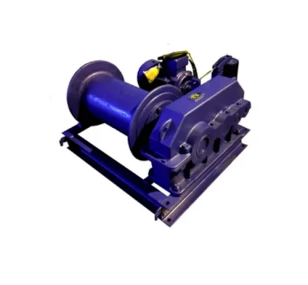 Лебедка монтажная ЛМ-3,2 г/п 3200 кг Н-250 м (без каната) 114325 купить в Перми