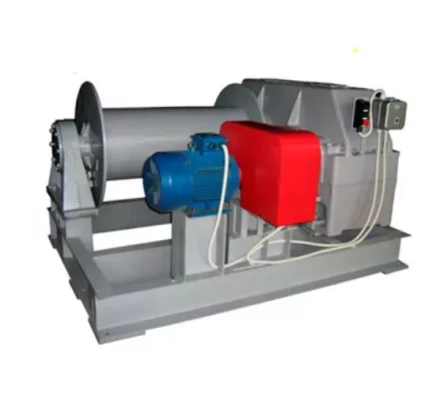 Лебедка тяговая ТЭЛ-8 г/п 8000 кг Н-250 м (без каната) 1001490 купить в Перми