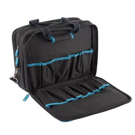 Сумка для инструмента Meister 31 карман 400х170х300 мм GROSS артикул 90271 купить в Перми