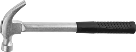 Молоток-гвоздодер ЗУБР &quot;МАСТЕР&quot; кованый с металлической рукояткой, 450г 20251-450 купить в Перми