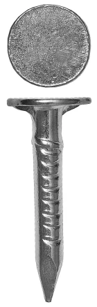 Гвозди оцинкованные с большой головкой, в п/э пакете, 3,0x40мм, 35шт 3060-30-40 купить в Перми