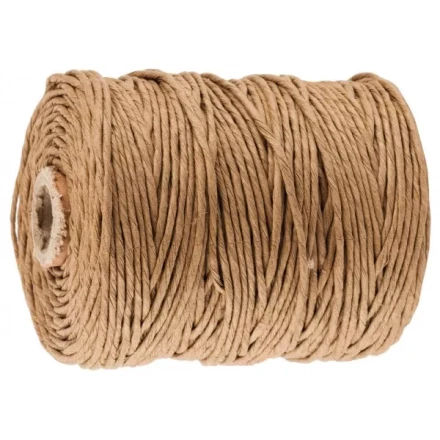 Шпагат STAYER упаковочный, бумажный, коричневый, 60м 50130-060 купить в Перми