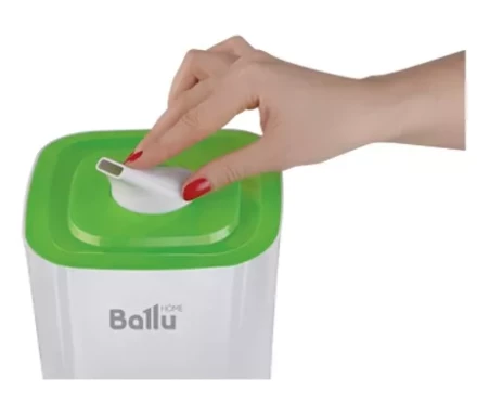 Увлажнитель ультразвуковой BALLU UHB-205 белый/зеленый купить в Перми