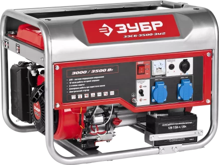 Генератор бензиновый ЗЭСБ-3500-ЭМ2 серия МАСТЕР купить в Перми