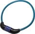 Замок ЗУБР &quot;ПРОФЕССИОНАЛ&quot;, тросовый, кодовый, с изменяемым кодом, длина троса - 650мм, d 10мм 37262-65_z01 купить в Перми