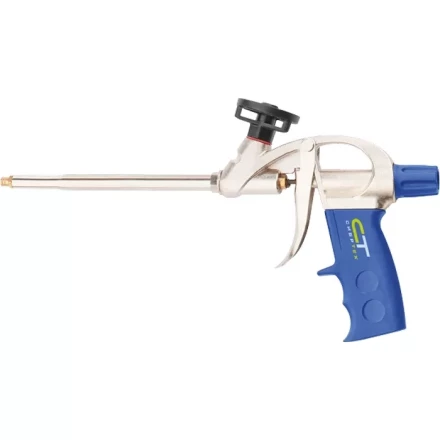 Пистолет для монтажной пены 360 усиленный алюминиевый корпус СИБРТЕХ 88671 купить в Перми