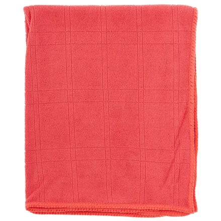 Салфетка из микрофибры для кухни коралловая 350х400 мм Elfe 92313 купить в Перми