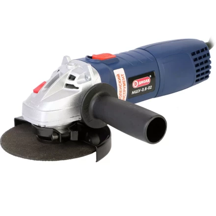 Угловая шлифмашина (болгарка) Диолд МШУ-0,8-02 купить в Перми