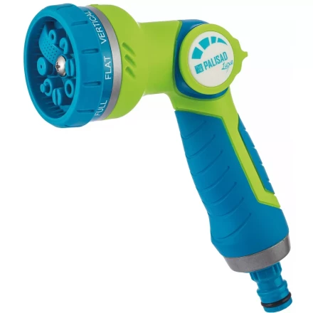 Пистолет-распылитель 8 режимов регулируемый серия ERGO Luxe Palisad 65145 купить в Перми