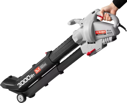 Пылесос садовый (воздуходувка) ЗПСЭ-3000 серия МАСТЕР купить в Перми