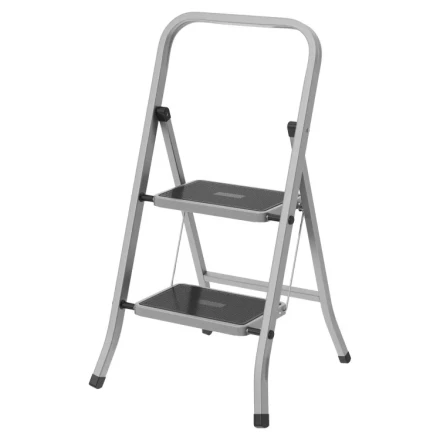 Стремянка 2 ступени с резиновыми ковриками Сибртех 97867 купить в Перми