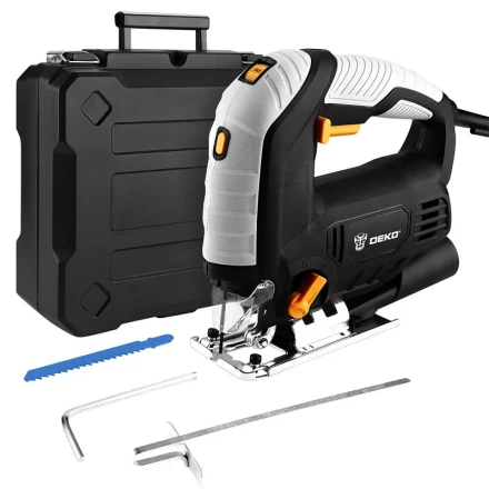 Лобзик DEKO DKJS1000 Laser, 063-4189, в кейсе купить в Перми