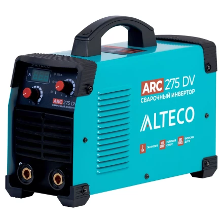 Сварочный инвертор ALTECO ARC 275 DV 40888 купить в Перми