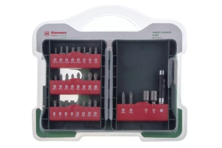 Набор бит HAMMER DR набор No19 29шт. купить в Перми