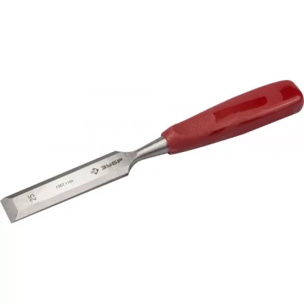 Стамеска ЗУБР &quot;МАСТЕР&quot; с пластмассовой ручкой, 25мм 18094-25 купить в Перми