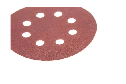 Круг шлиф. самосцепляющийся HAMMER 125мм P80 8отв. купить в Перми