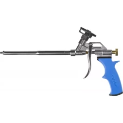 Пистолет ЗУБР "ПРОФЕССИОНАЛ" "БУРАН" для монтажной пены, тефлоновое покрытие, улучшенная герметичность 06866_z01