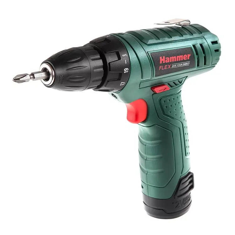 Аккумуляторная дрель Hammer Flex ACD12LE купить в Перми