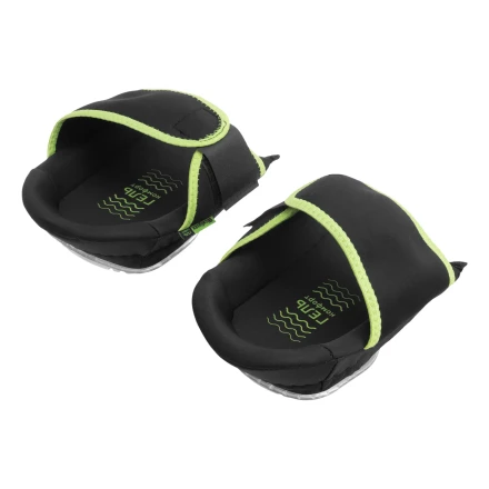 Наколенники с рифленой PVC накладкой, водонепроницаемые, вставка из EVA с гелевой подушкой// Сибртех 89414 купить в Перми