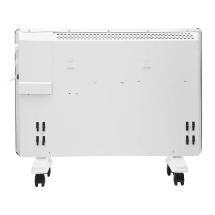 Конвектор электрический CH-1500, 1500 Вт, X-образный нагреватель, термостат, колеса // MTX 98106 купить в Перми